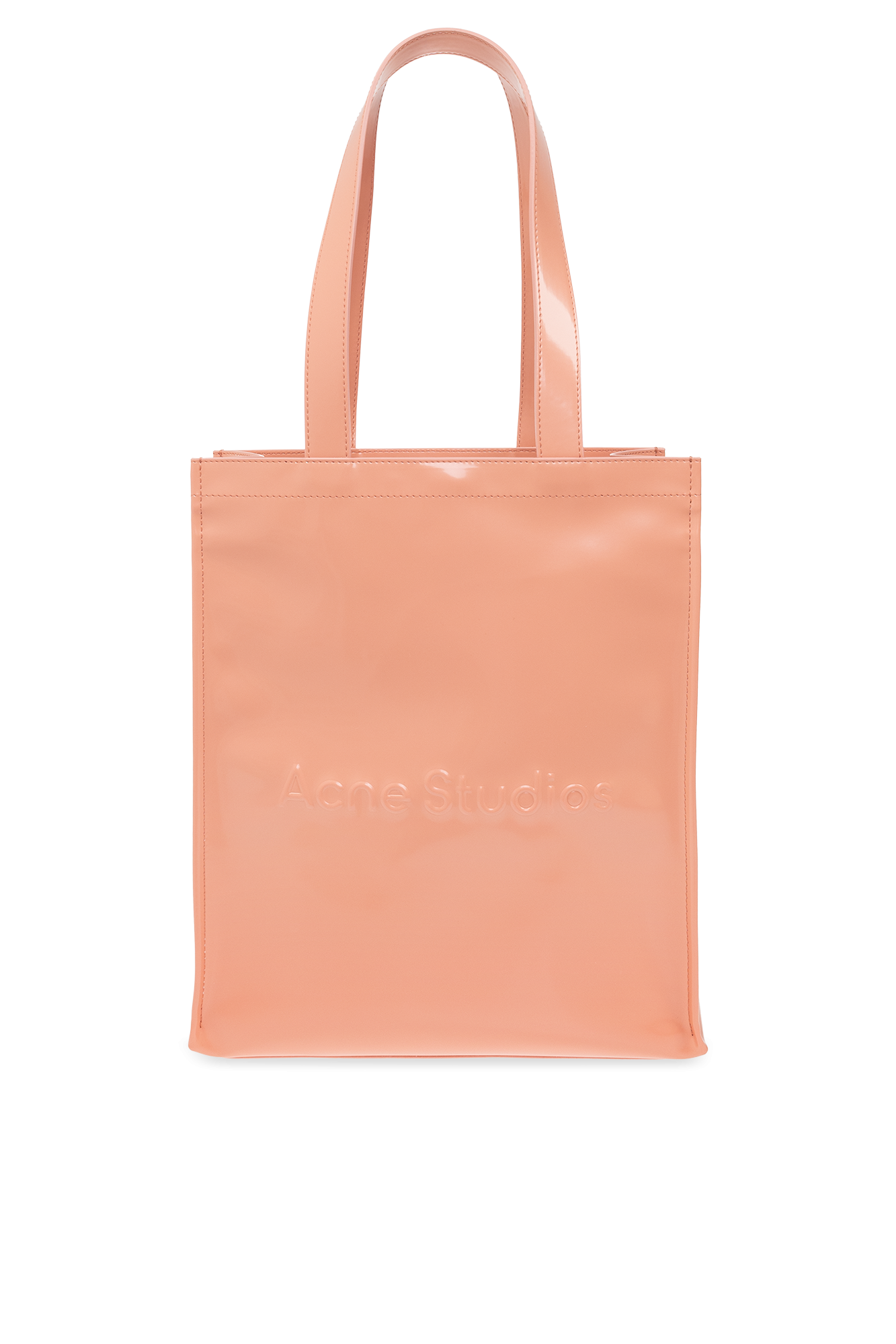 Pink Shopper bag with logo Acne Studios Vitkac Italy